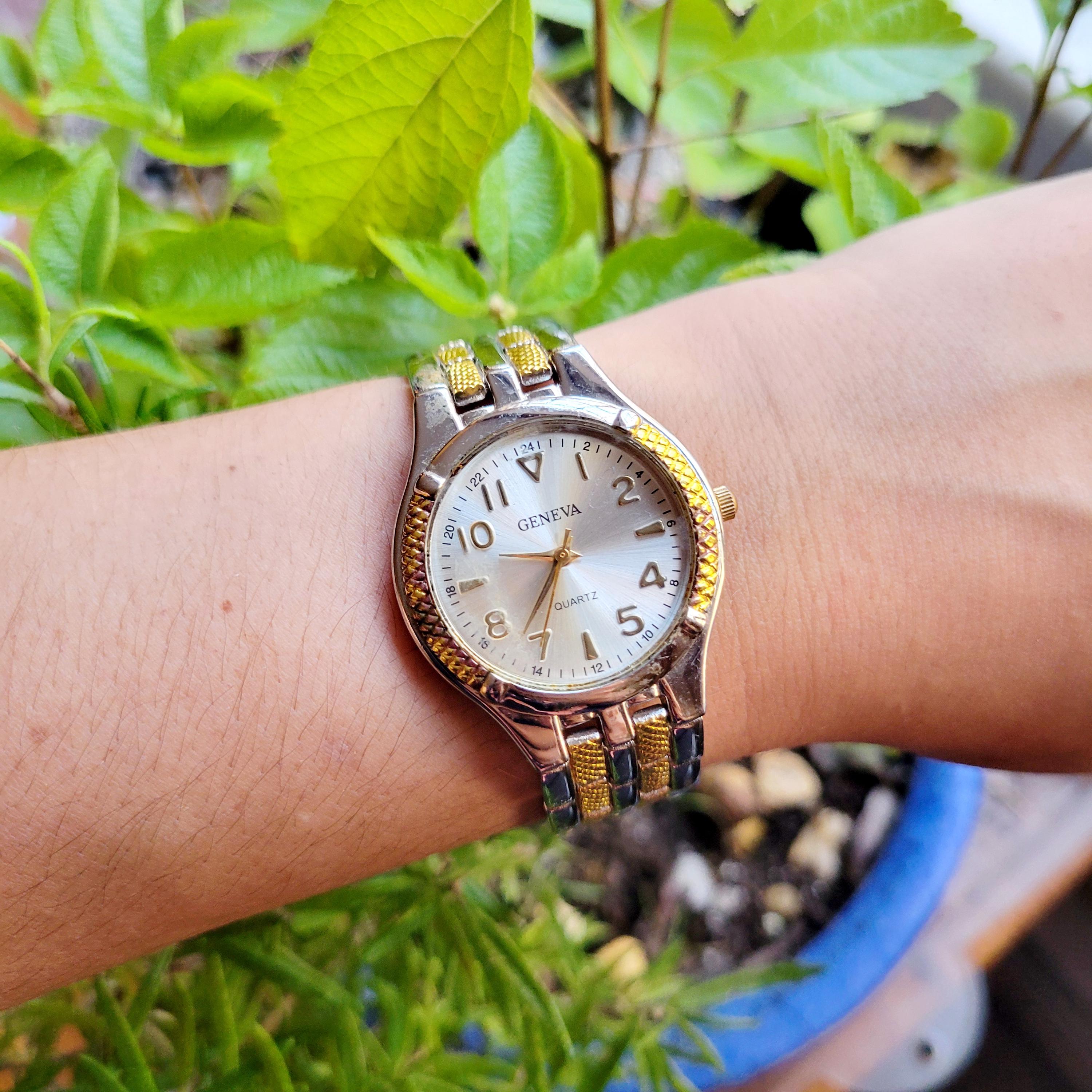 OIDEA Orologio rotondo analogico da donna