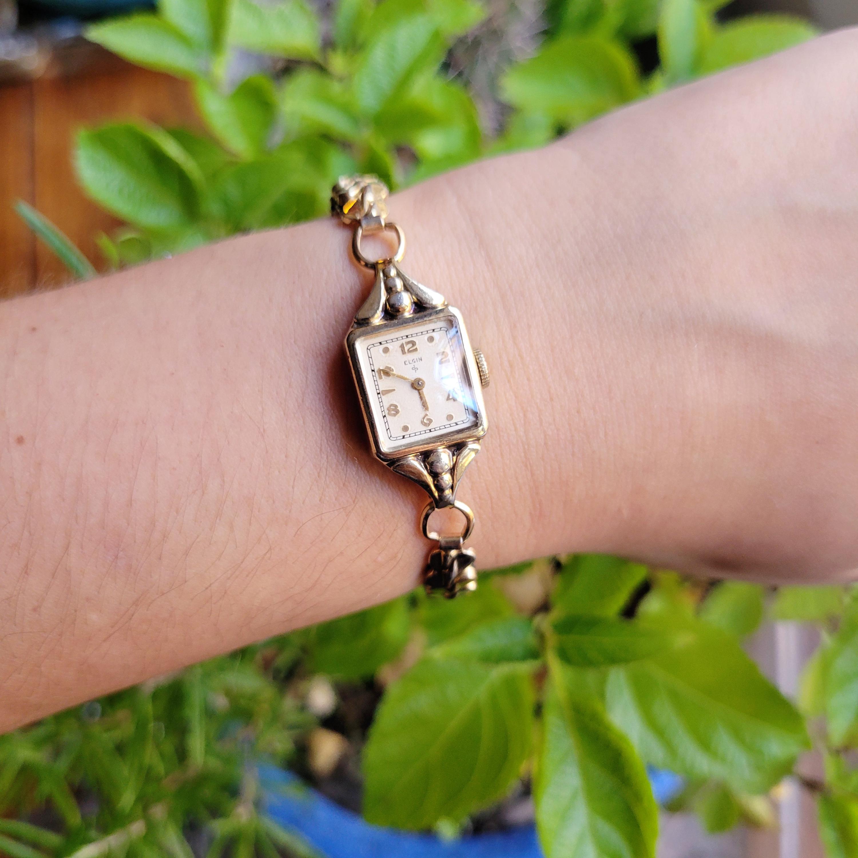 1940's Bulova 17 Jewel watch Gold filled (JL) 1940's Bulova 17 Jewel watch Gold filled (JL)