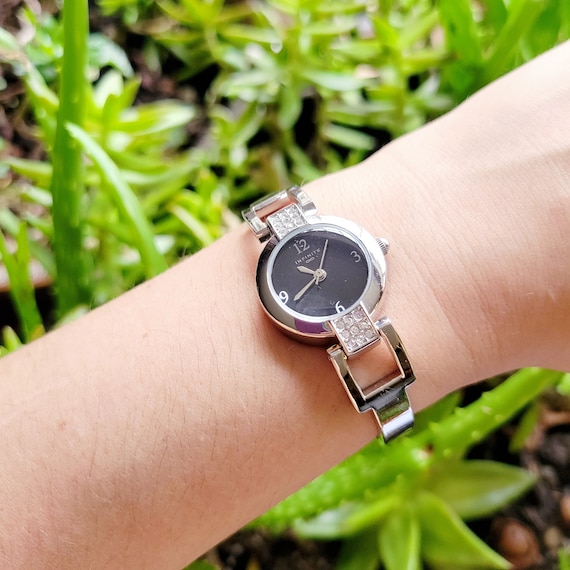 Infinite Infinity Silver Rhinestone Watch - image 5