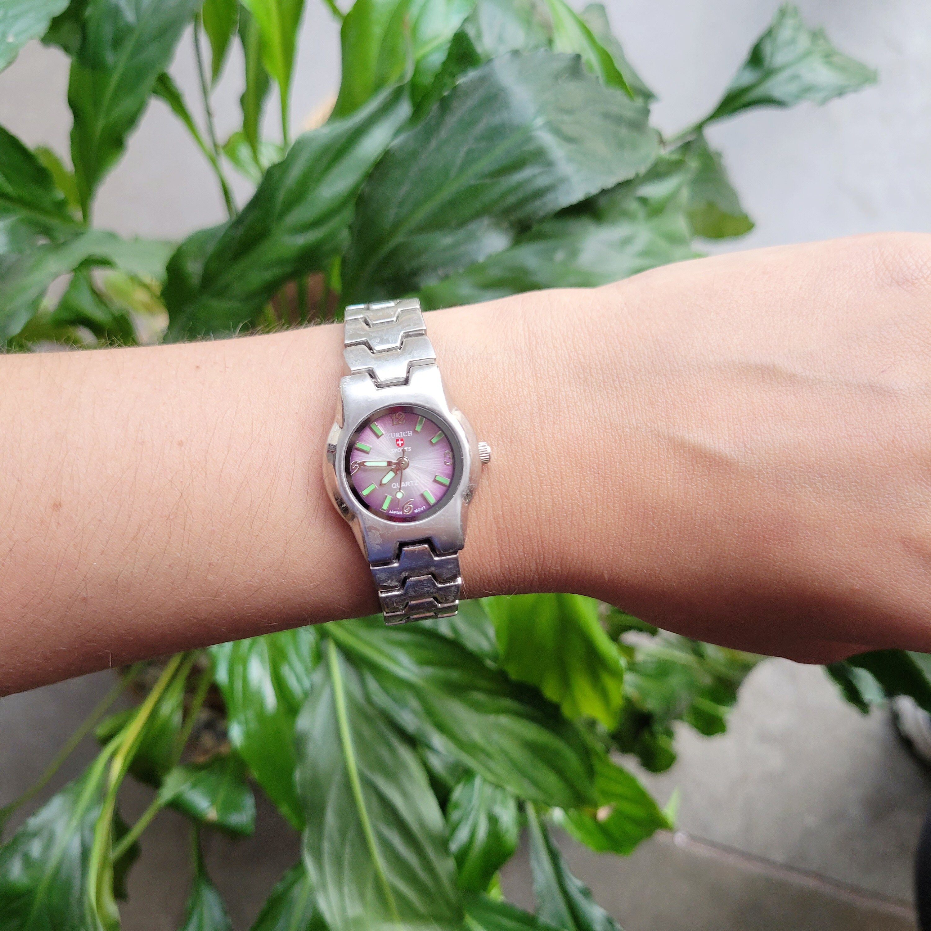 Zurich Swiss Sports Quartz Watch - Etsy