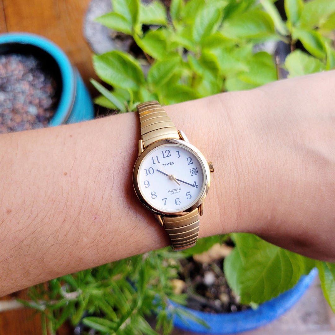 Timex Indiglo How To Change Date In Timex Watch Vintage Timex