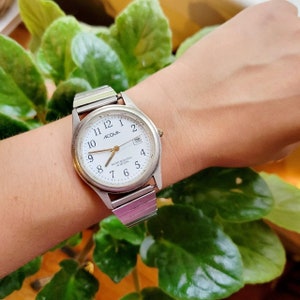 Vintage Acqua Classic Calendar Watch