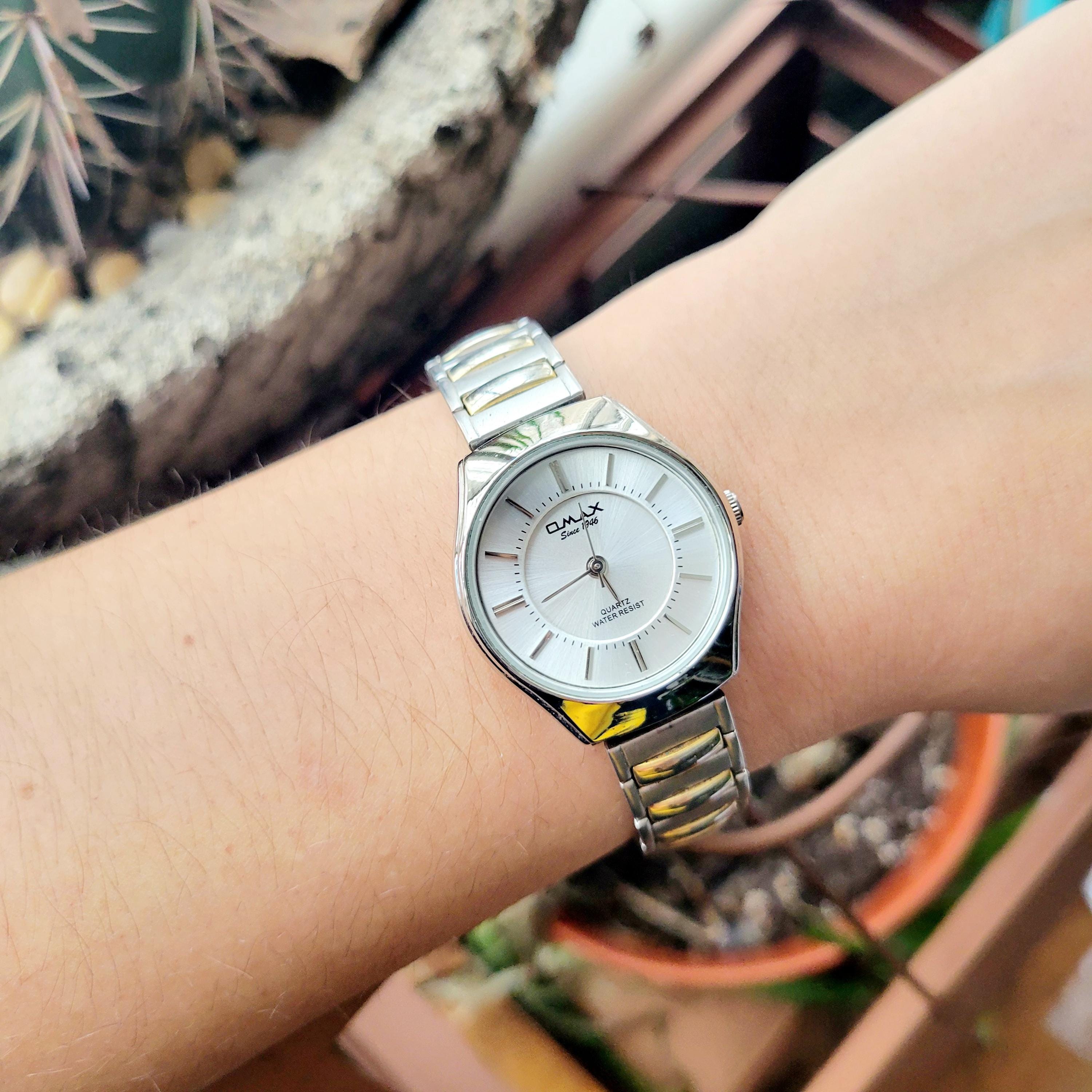 Quartz Omax Watch - Etsy