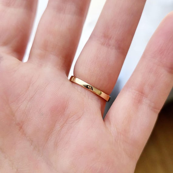 ヴィンテージ ソリッド 10K 10カラット ゴールド ジプシー