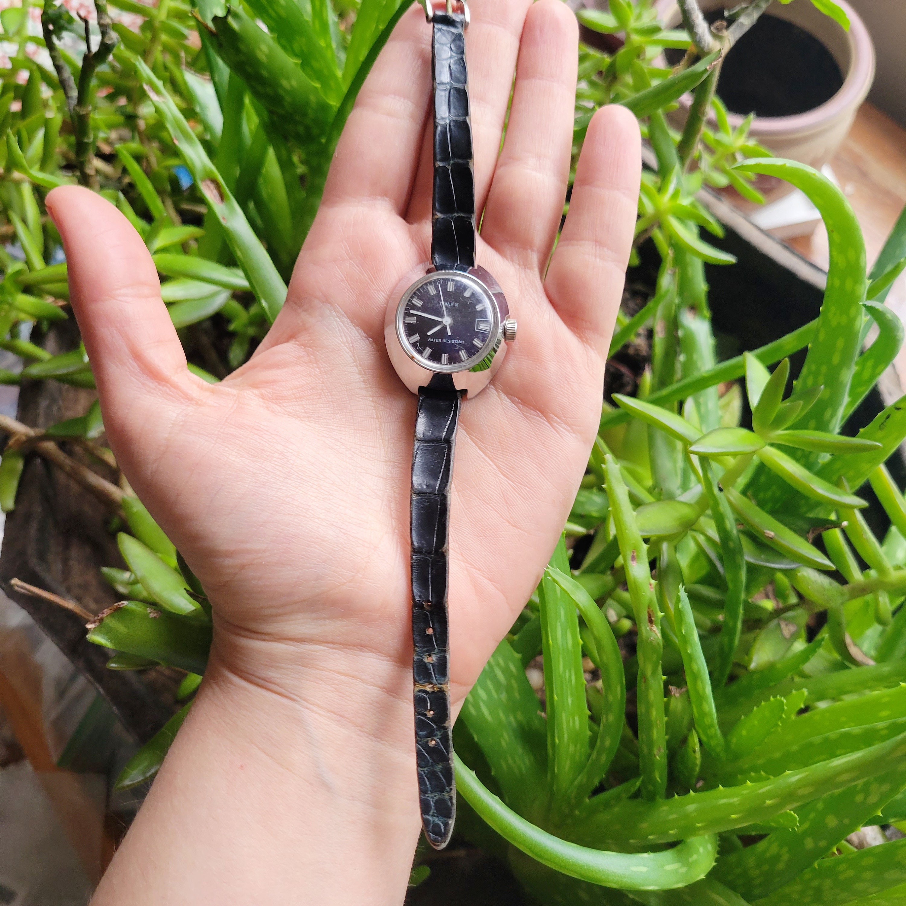 Vintage Timex Classic Calendar Watch - Etsy