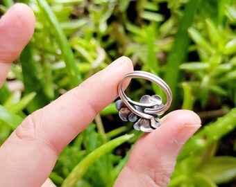RARE* Vintage Beau Sterling 925 Sterling Silver Triple Rose