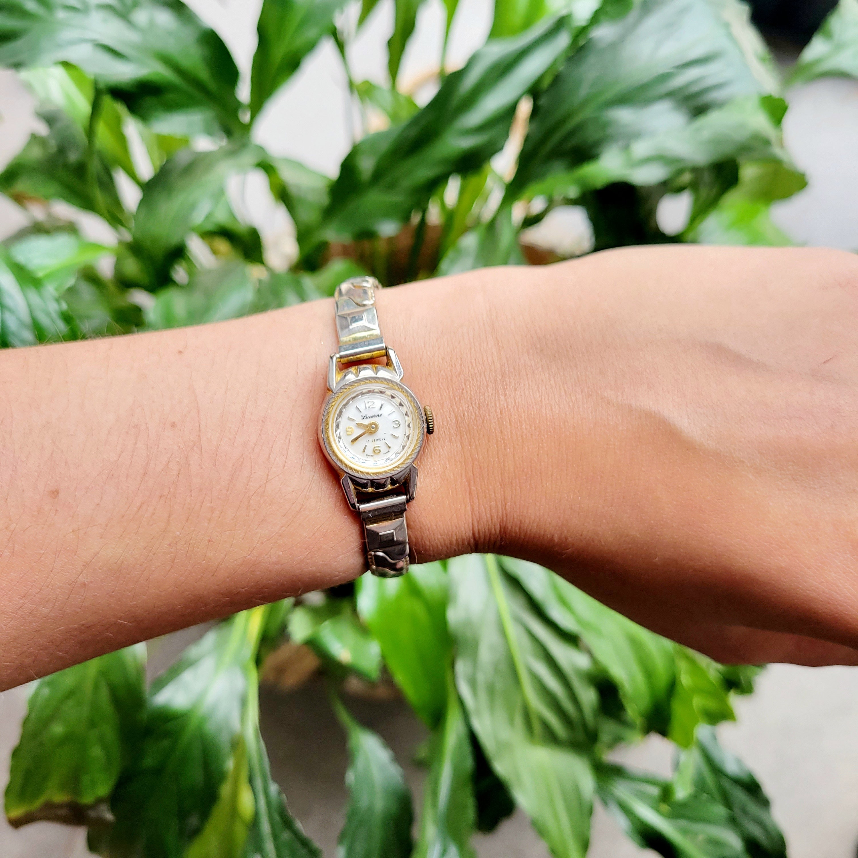 Lucerne watch 17 jewels 2025