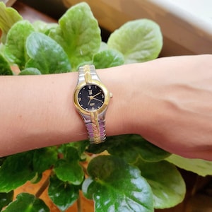 Sergio Valente SV Diamant Quarz Klassische Uhr