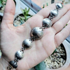 Vintage Sixpence Coin Bracelet