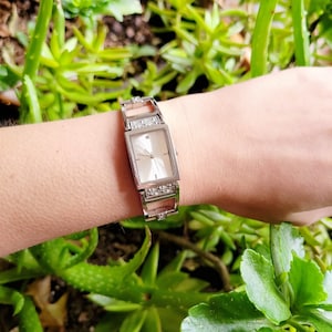 Classic Silver Rhinestone Next Watch