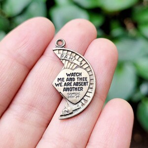 Vintage Sterling Silver Friendship Charm / Pendant