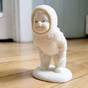 Vintage Department 56 &quot;I See You&quot; Snowbaby