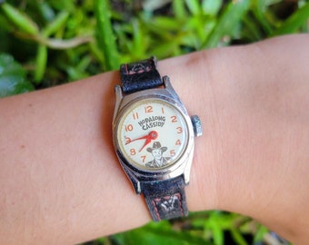 Vintage hopalong cassidy wrist watch shop