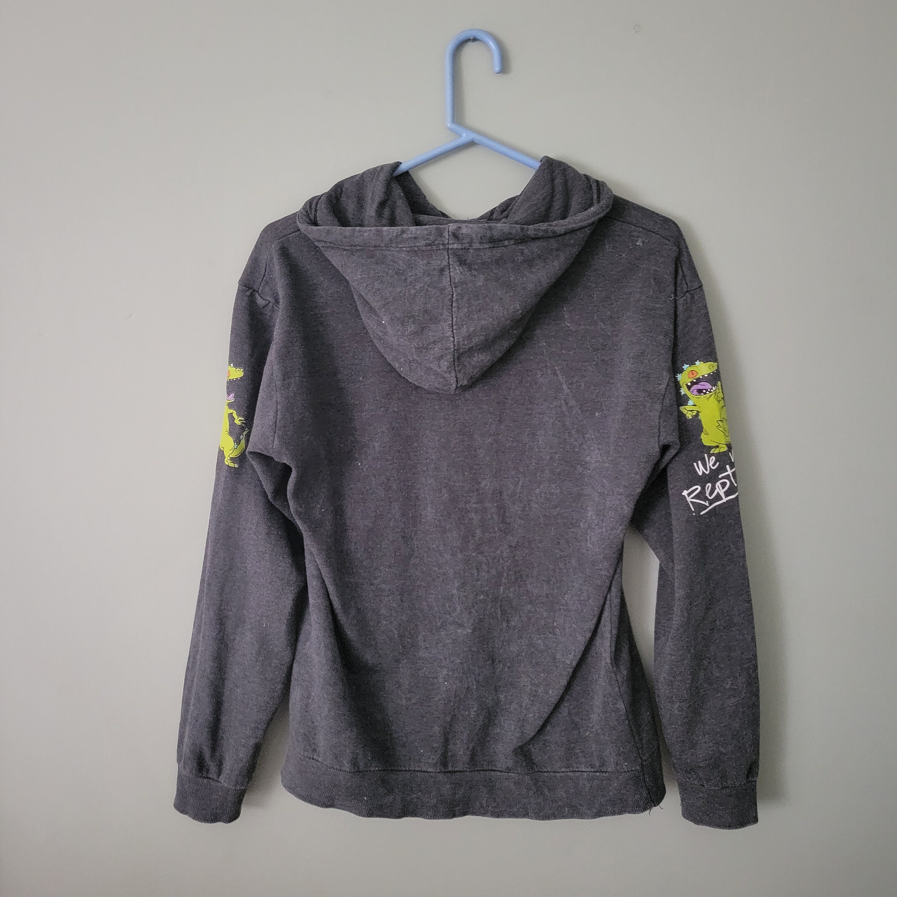 RARE Nickelodeon Rugrats we Want Reptar Reptar Rules Hoodie Sweatshirt Size Small Etsy