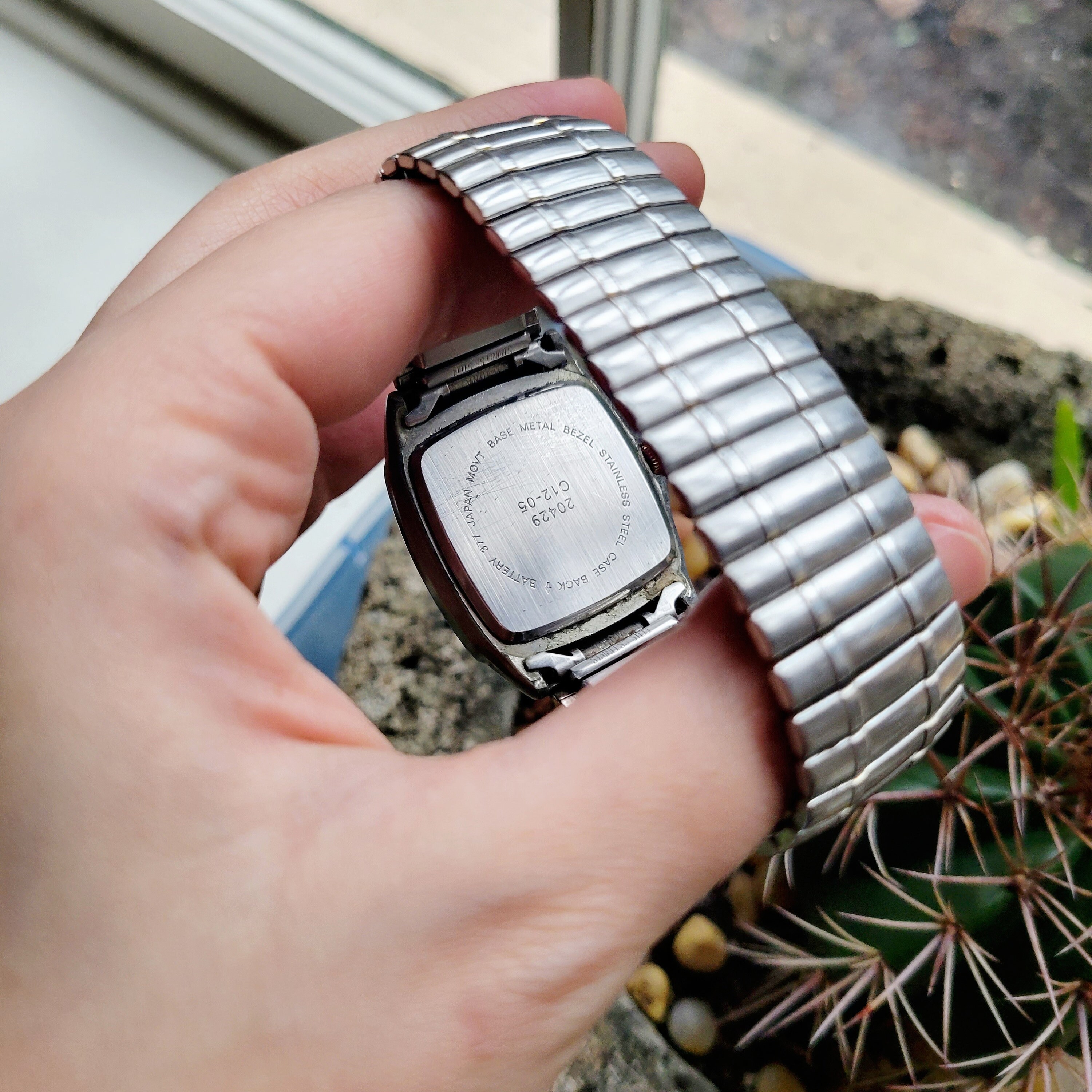 Vintage Classic Calendar Stretch Watch - Etsy display picture 2