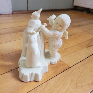 Vintage Department 56 "I'm an Artist" Snowbaby