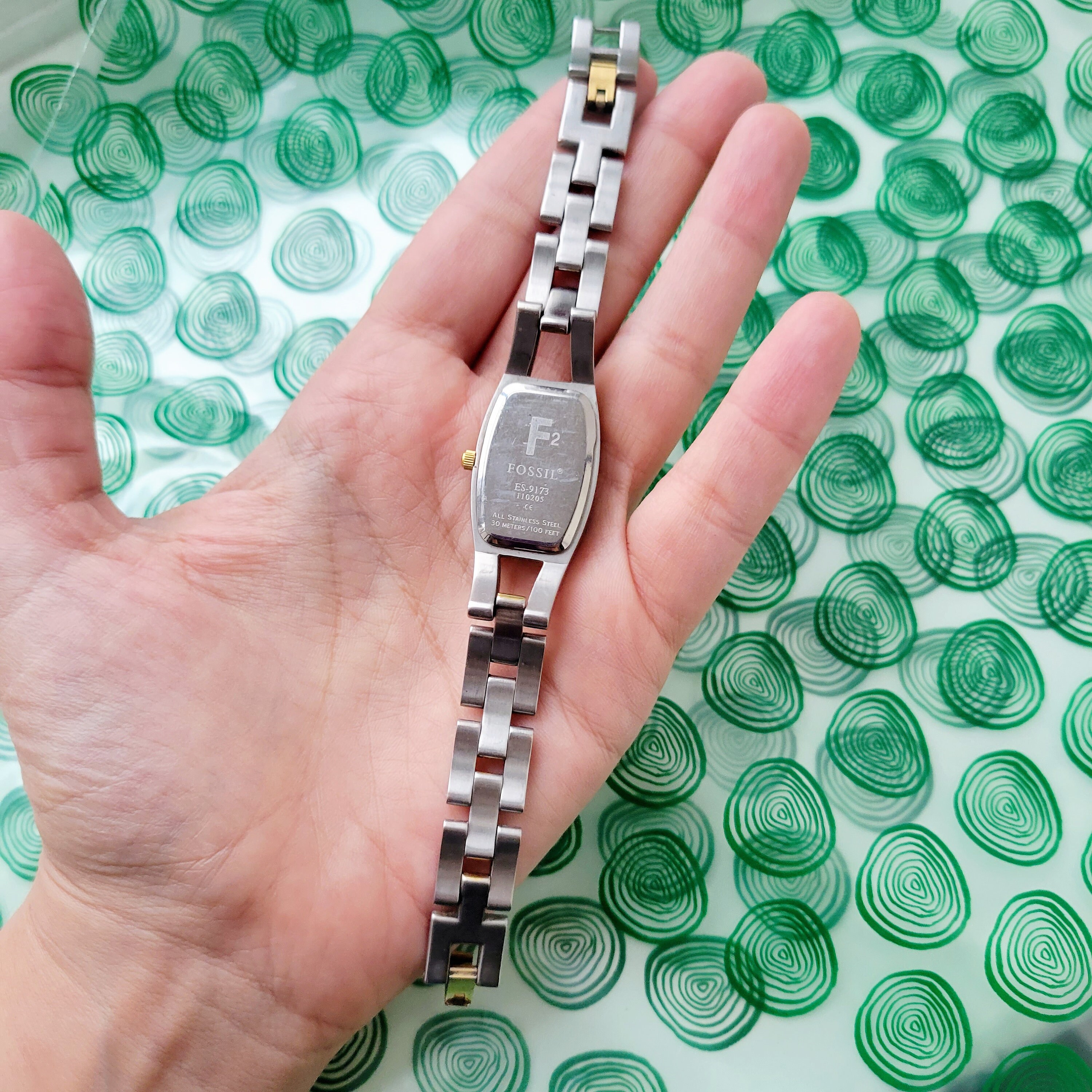 Fossil F2 Classic Watch Etsy