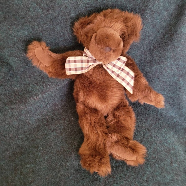 Vintage Stuffed Bear - Etsy
