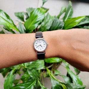 Vintage Lorus Genuine Leather Watch