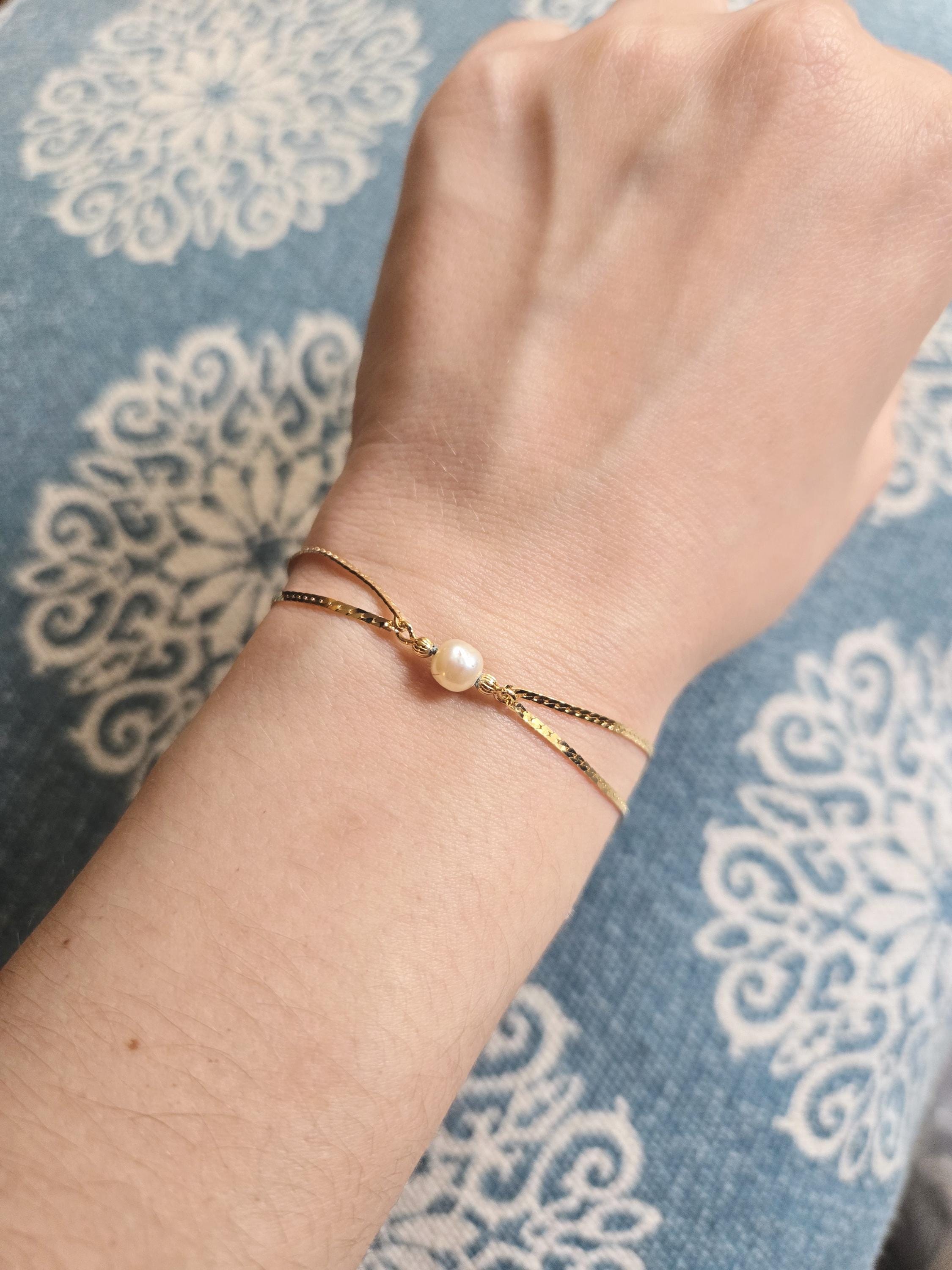 Bracelet De Cheville Strass Avec Pendentif Ange - Alliage Doré, Longueur Réglable ~20 Cm, Pour Femme - Style Vintage Et élégant - 2