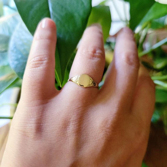 Vintage 1958 English Hallmarked Solid 9ct 9k Gold Sun Burst