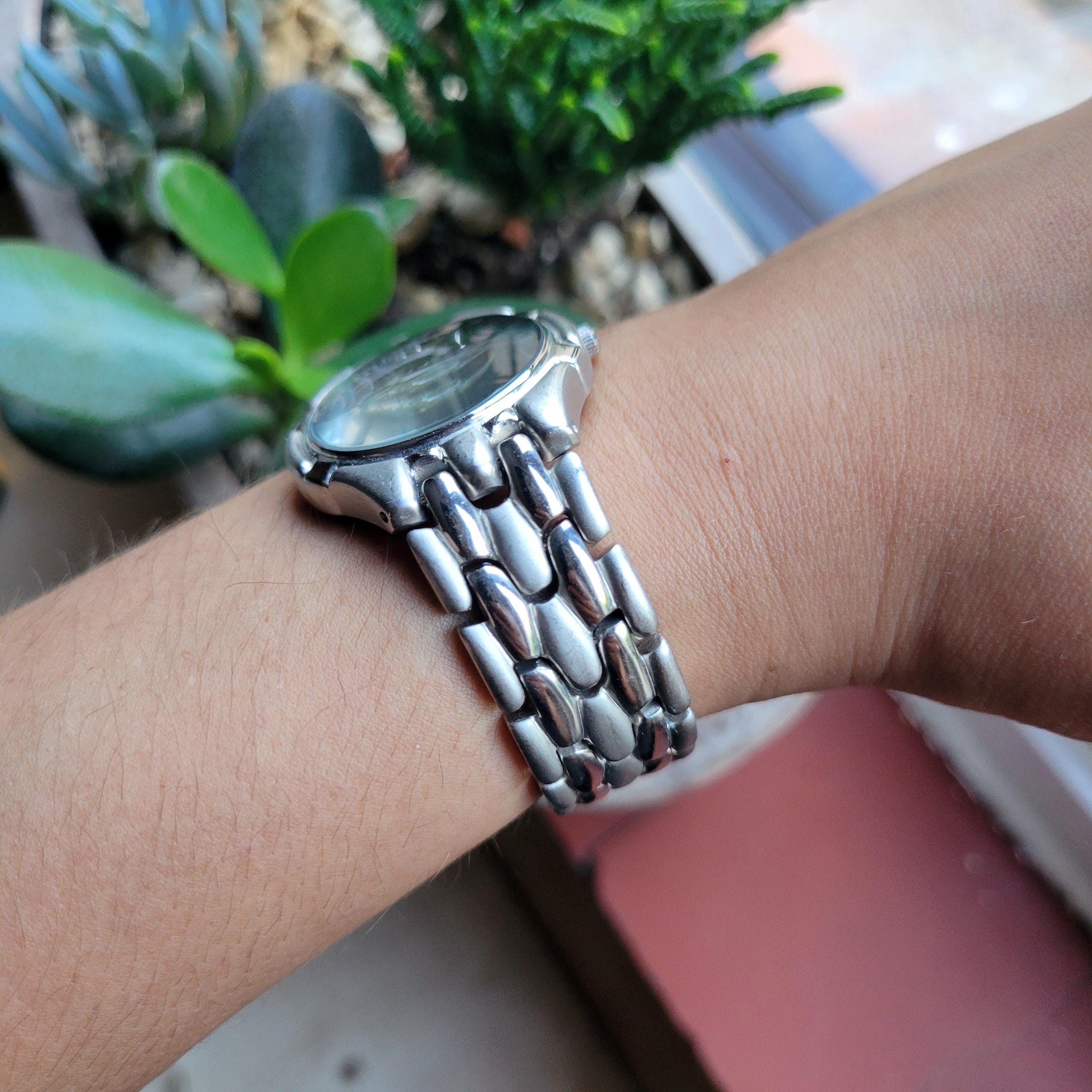 Vintage Rojas Classic Silver Watch Vintage Rojas Classic Silver Watch - Etsy main image 4