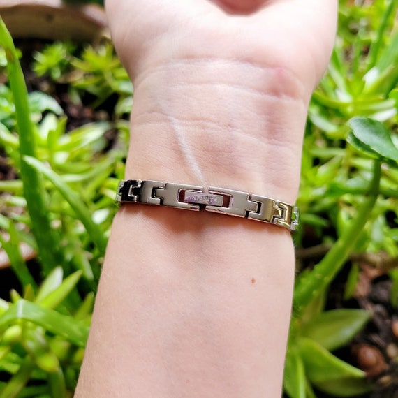 Infinite Infinity Silver Rhinestone Watch - image 8