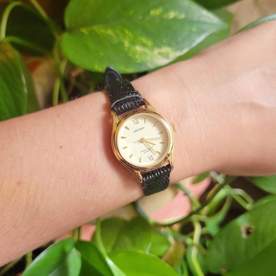 Sekonda black hot sale