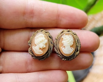 ■VINTAGE HOLLYWOOD■ Color Clip Earrings VH239OEA006B il_340x270.6121788325_175v.jpg