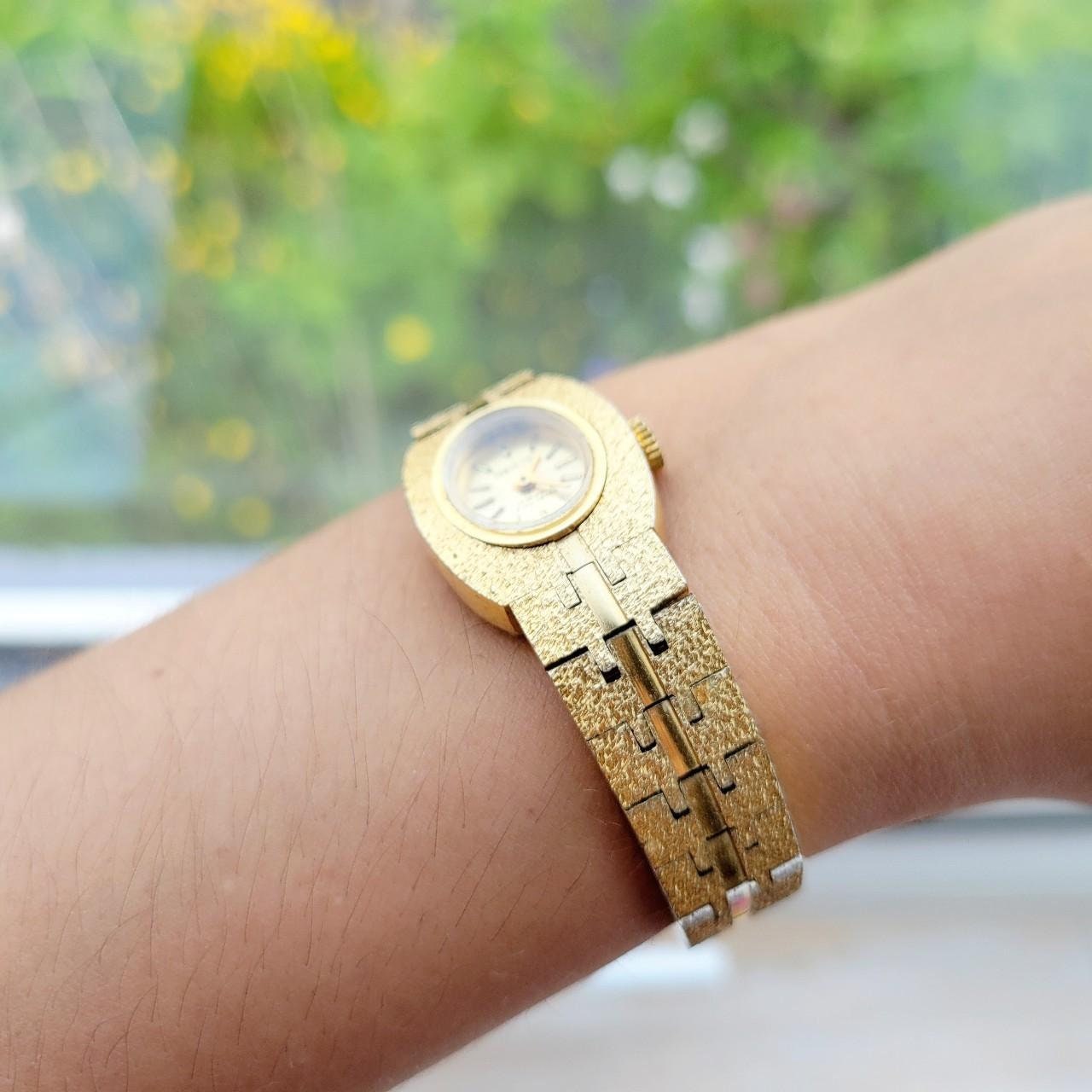 Vintage Timesetter 17 Jewel Full Lever Gold Watch Vintage Timesetter 17 Jewel Full Lever Gold Watch | eBay main image 4