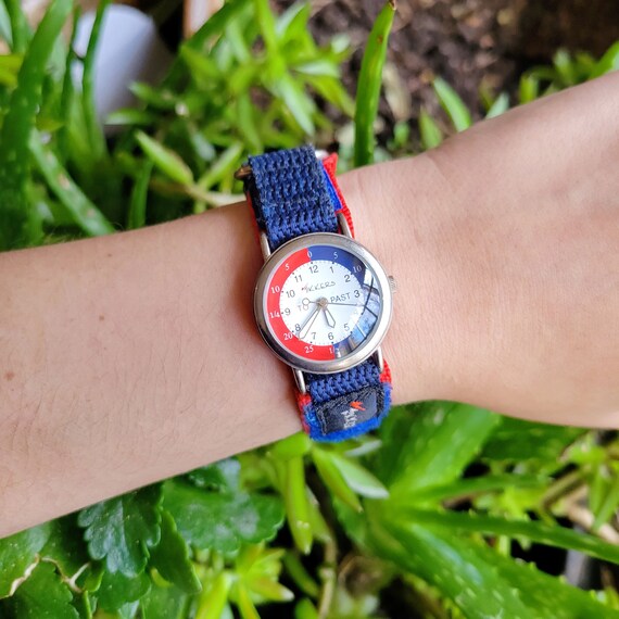 Vintage Velcro Tikkers Watch - image 1