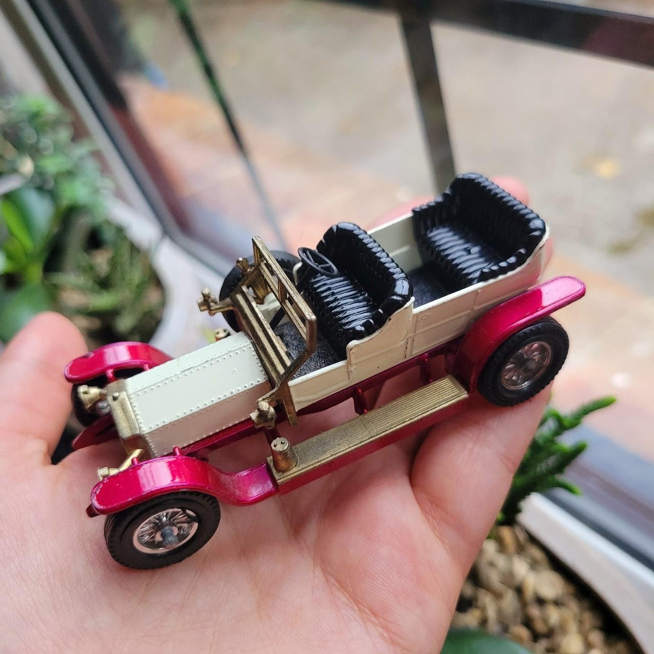 Vintage Lesney Y-10 1906 Rolls-royce Silver Ghost Matchbox Models