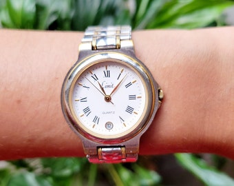 Vintage Limit Quartz Classic Roman Numerals Watch