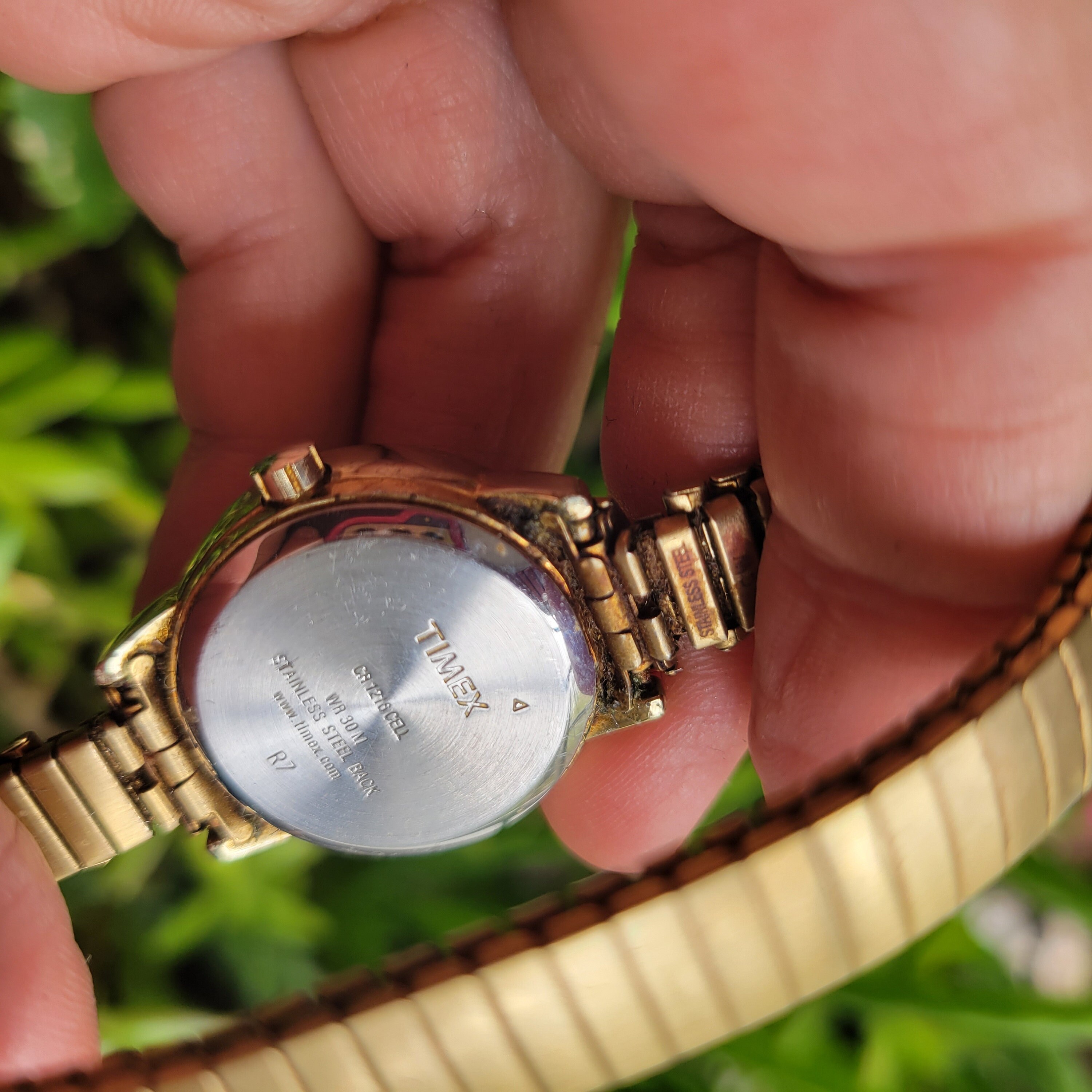 Vintage Gold Timex Indiglo Watch - Etsy