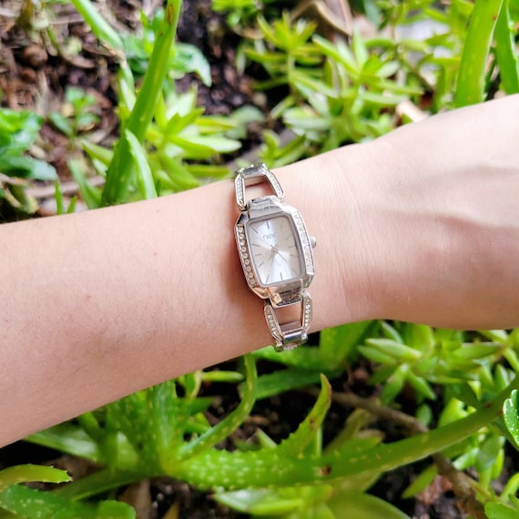 Next top silver watch