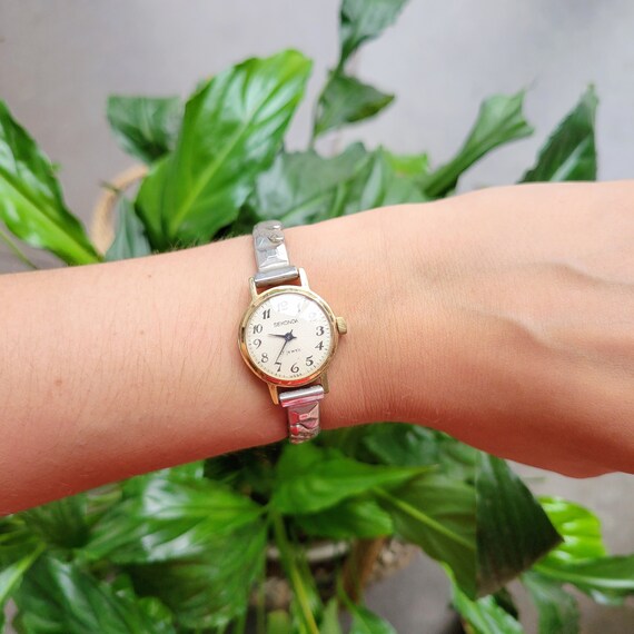 Vintage USSR Soviet Sekonda 17 Jewels Classic Wat… - image 2