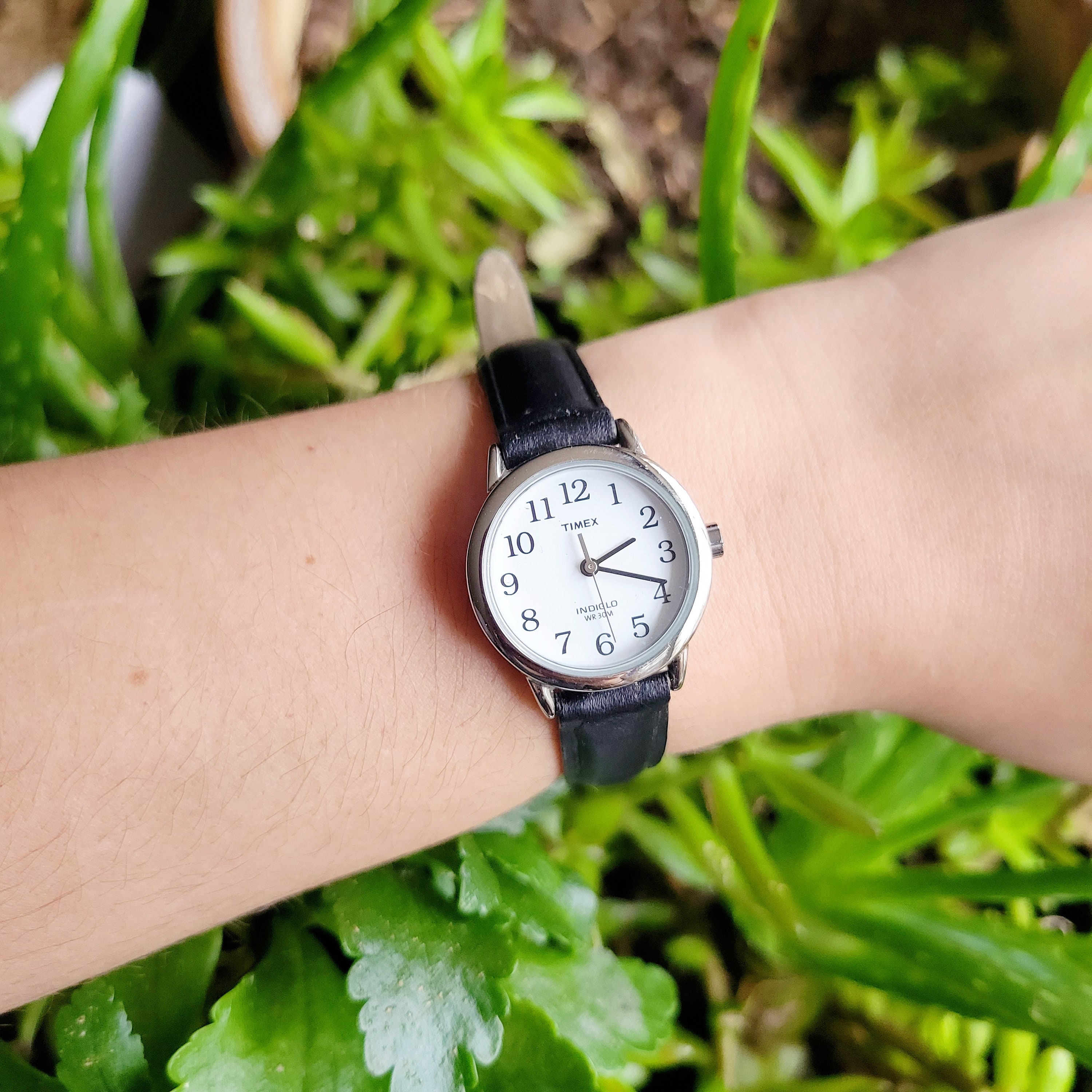 Ladies timex indiglo clearance