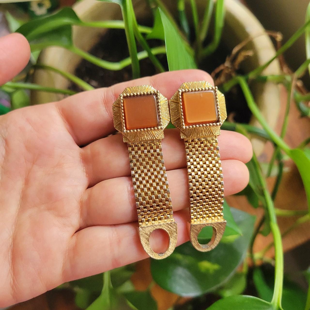 HAND LOOPED 1980’s 80s Vintage Mesh Chain Copper & Brass Belt S M L up to 39w 1980 Gold Chain Belt - Etsy main image 4