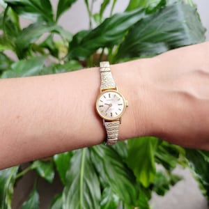 Vintage Swiss Summit 17 juwelen Incabloc-horloge