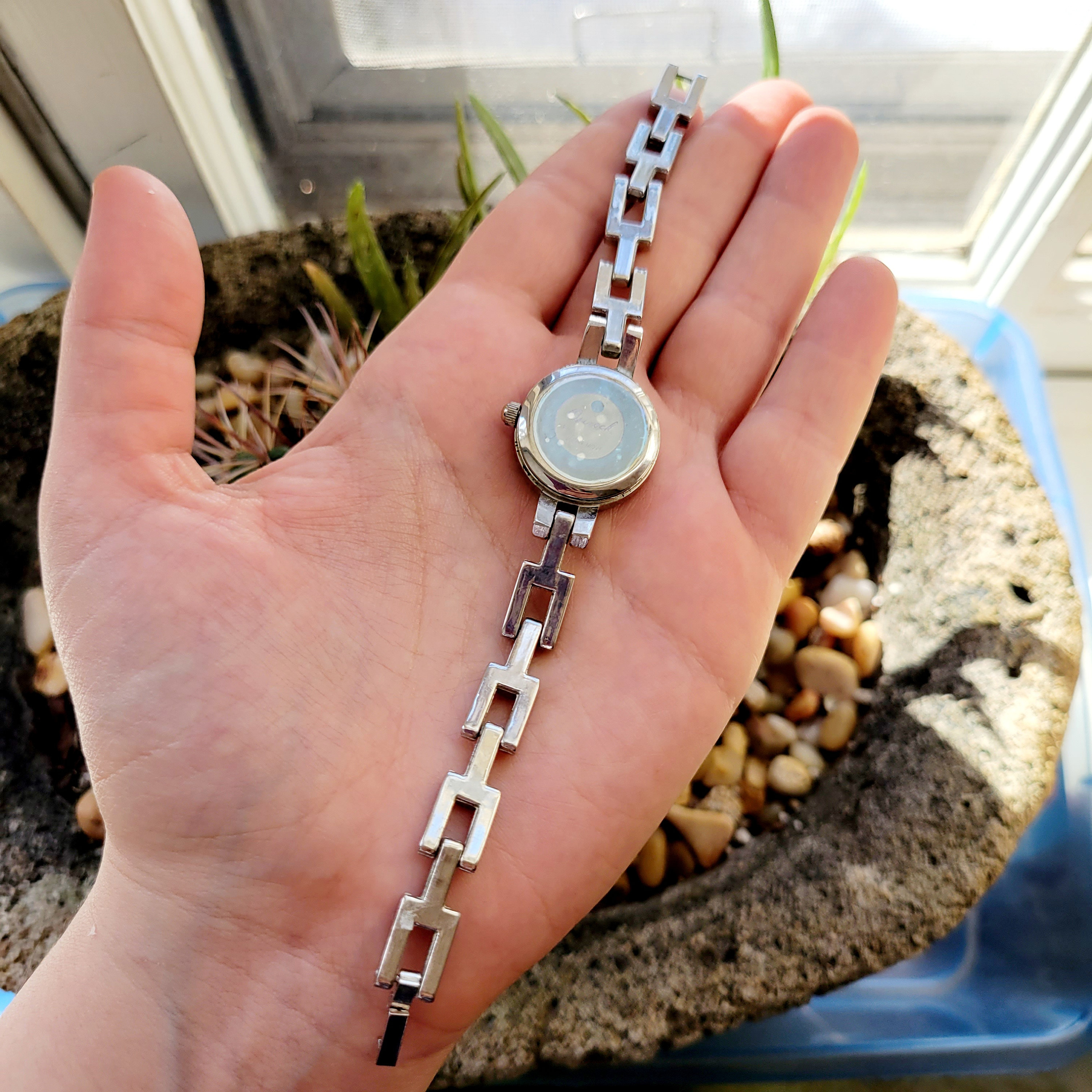 Buy Classic Osirock Silver Quartz Watch Online in India Etsy