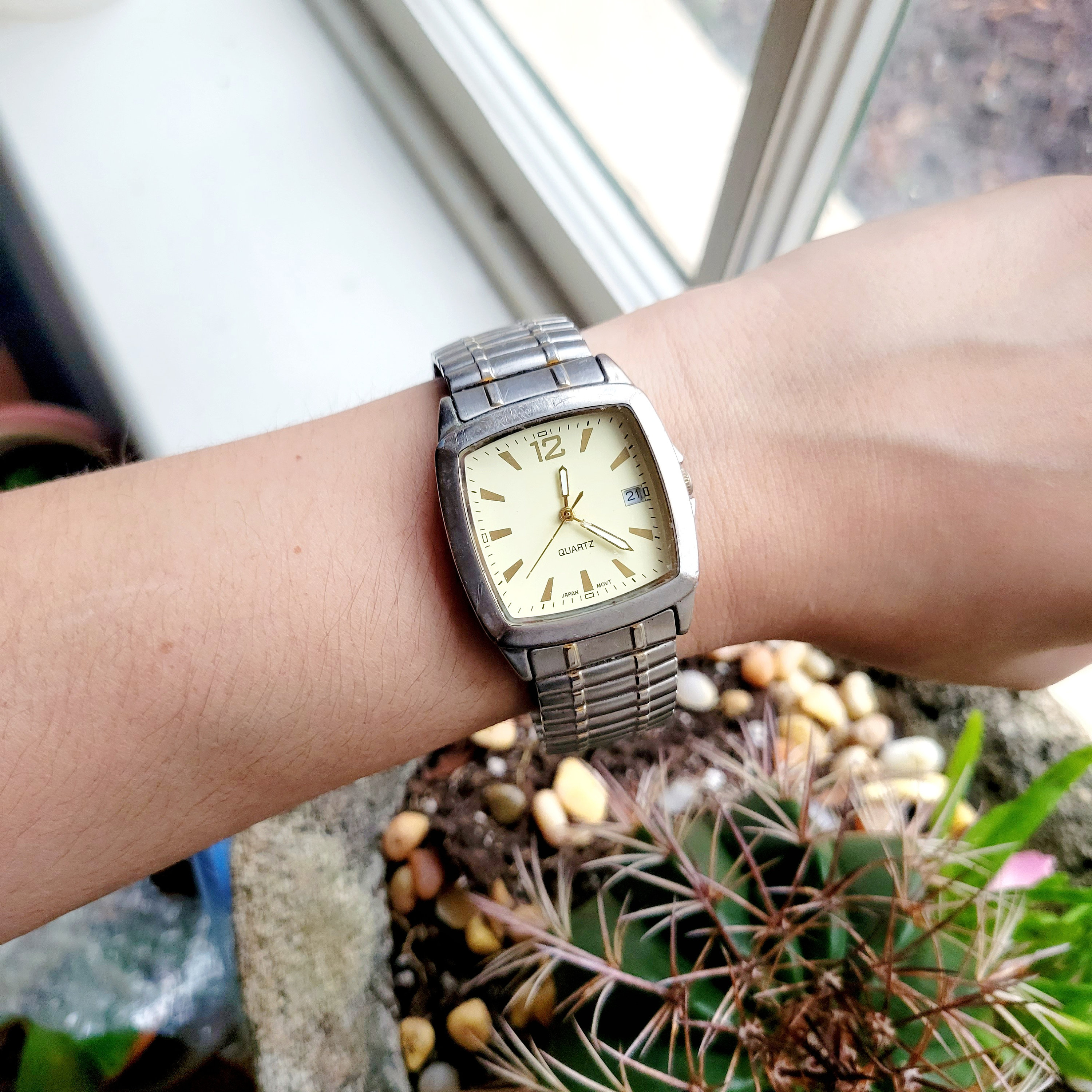 Vintage Classic Calendar Stretch Watch - Etsy