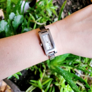 Classic Silver Quartz Watch