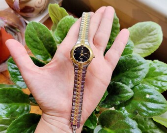 Sergio Valente SV Diamond Quartz Classic Watch Sergio Valente SV Diamond Quartz Classic Watch - Etsy Israel main image 4