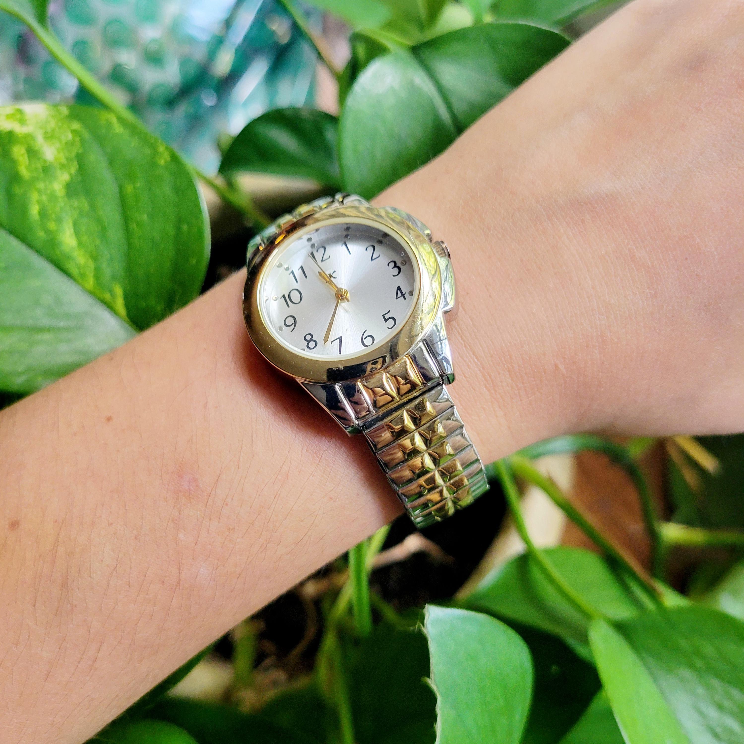 1x stainless steel Watch in, Gold, or Silver Stainless Steel Men main image 2