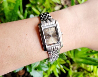 Classic Bijoux Terner Silver Quartz Watch