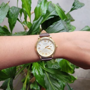 Sekonda Genuine Leather Classic Watch