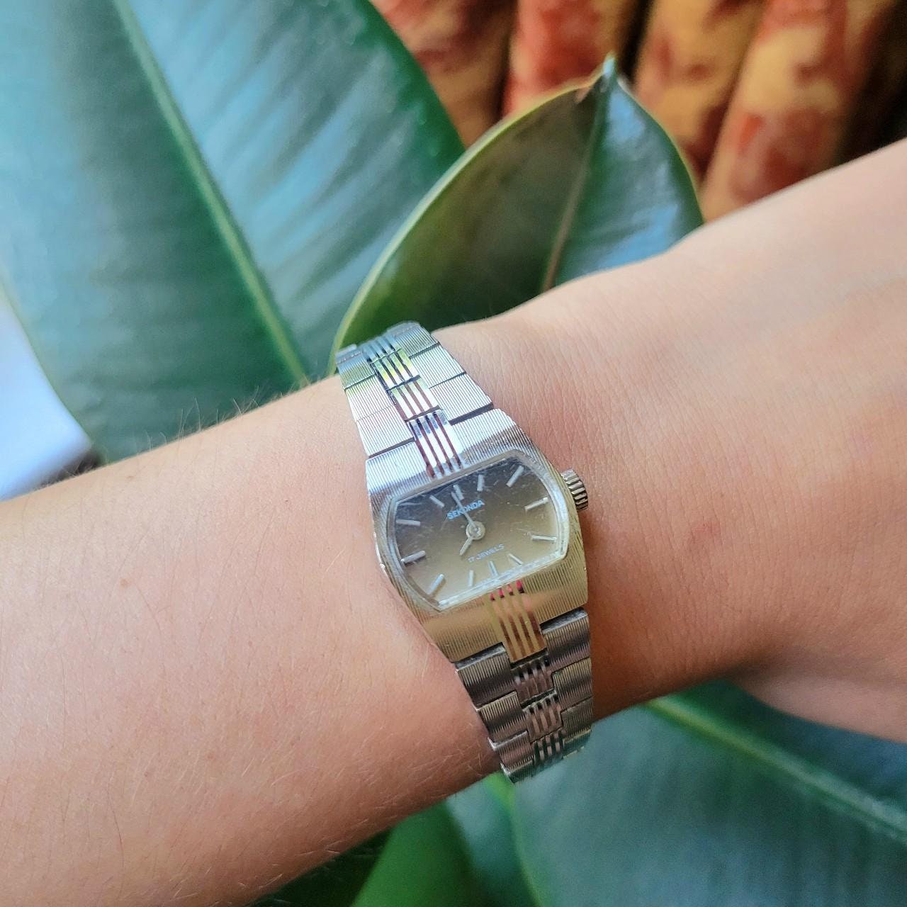 Vintage USSR Soviet Sekonda 17 Jewels Watch - Etsy display picture 2