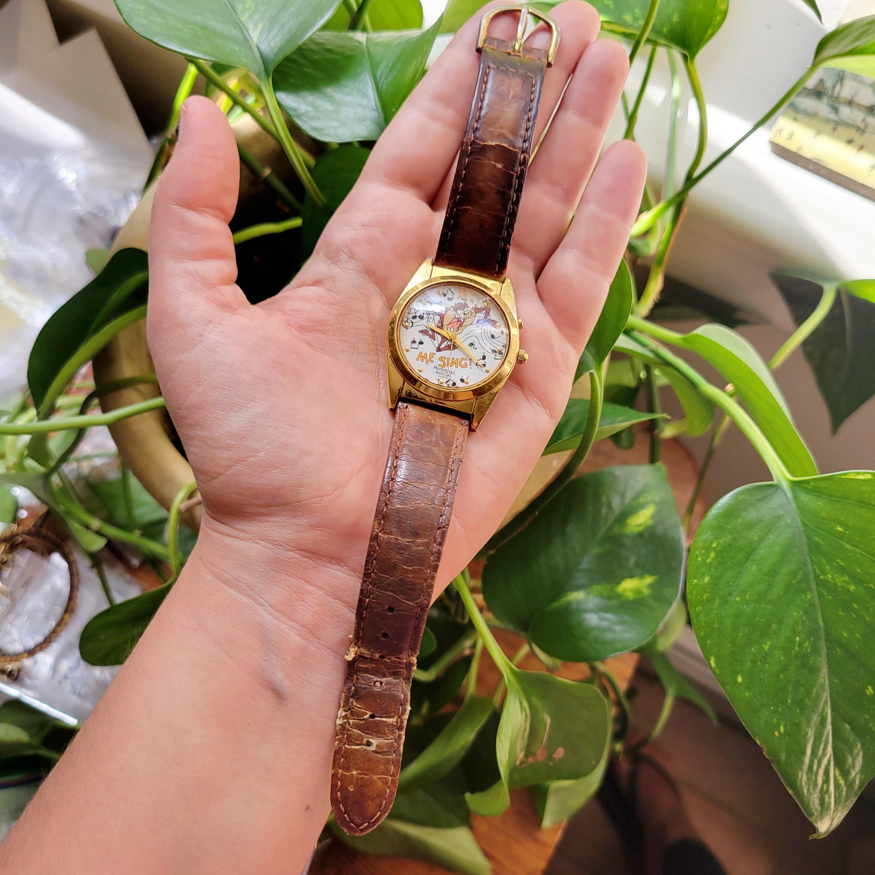 Armitron musical quartz on sale