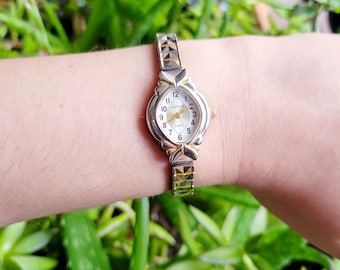 Vintage Watch It quartz stretchhorloge