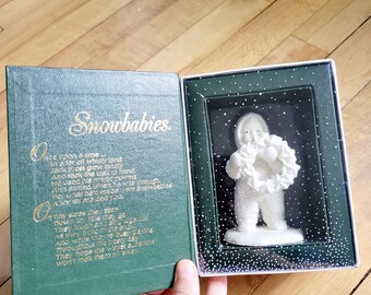 Vintage Department 56 Winter Tales 